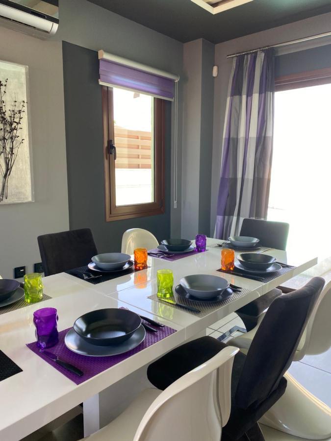 Purple Villa Protaras - Паралимни Екстериор снимка